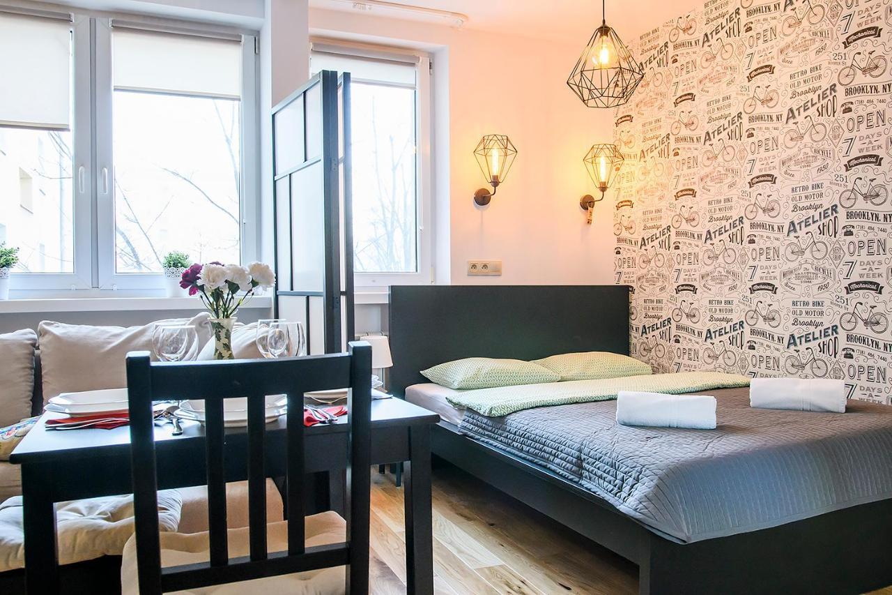 Chmielna Superior Lägenhet Warszawa Exteriör bild