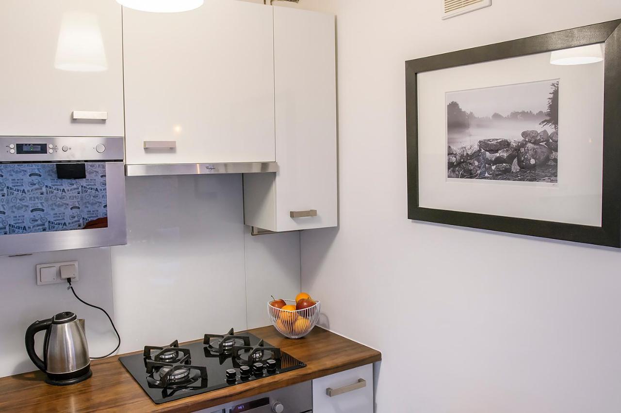 Chmielna Superior Lägenhet Warszawa Exteriör bild